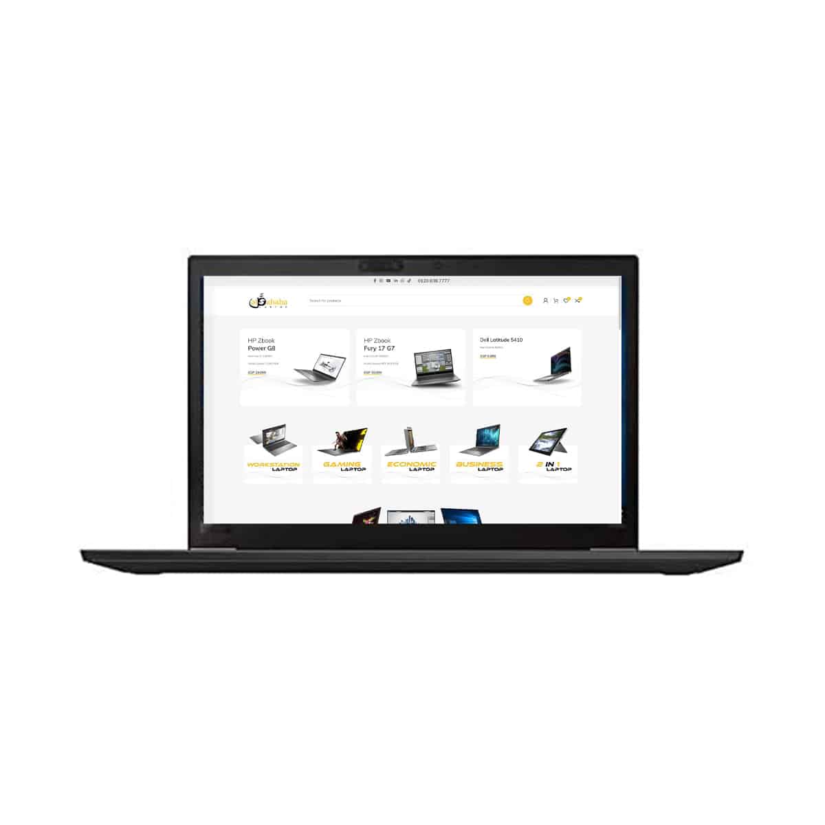 Lenovo ThinkPad T480s page Lenovo Thinkpad T460S Intel Core I5-6200U 14 Inch FHD - Image 1
