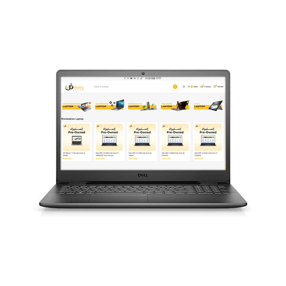 Dell Inspiron 3501 w Dell Inspiron 3501 Intel Core I3-1115G4 15.6 Inch FHD - Image 1