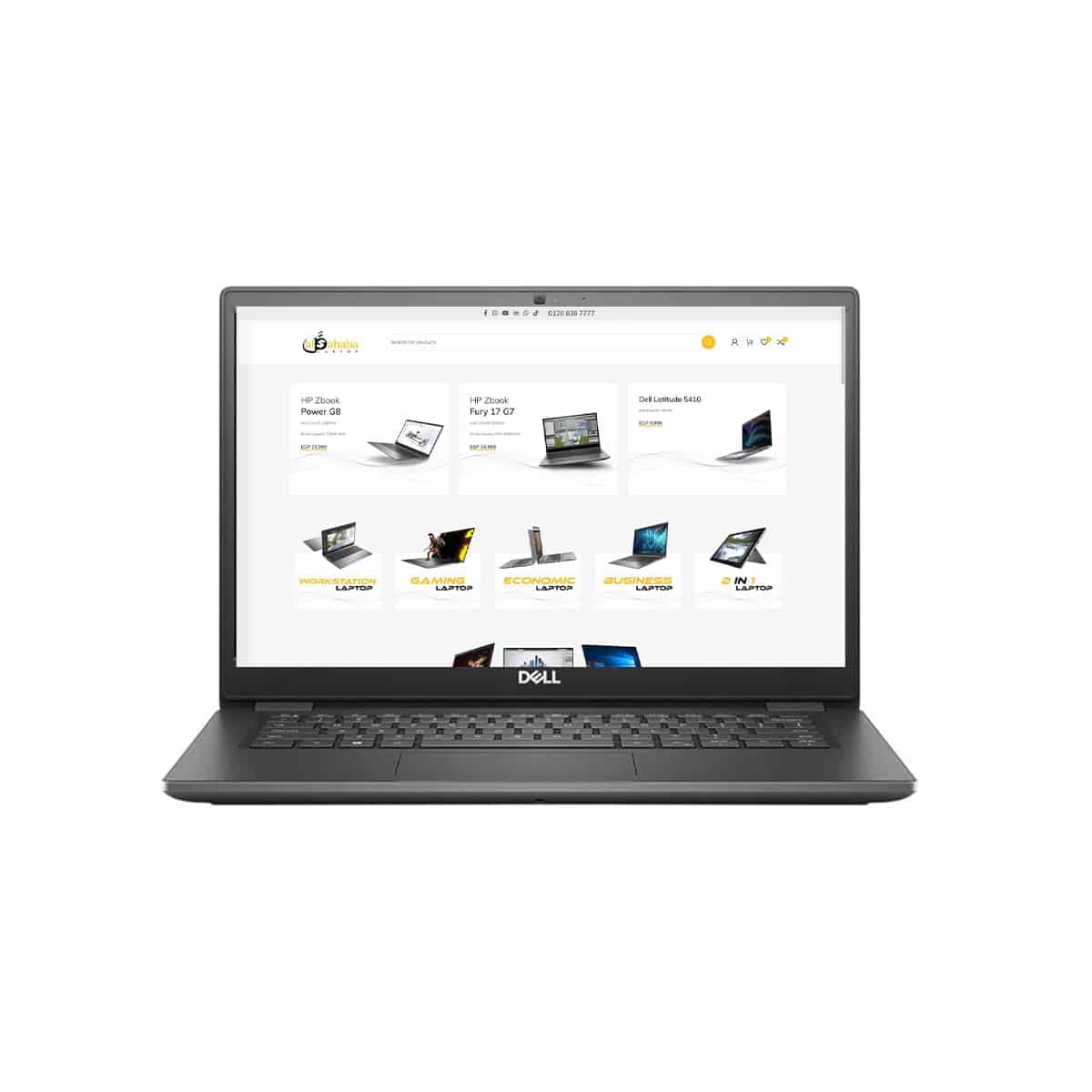 Dell Latitude 3410 page Dell Latitude 3410 Intel Core I5-10310U 14 Inch FHD - Image 1