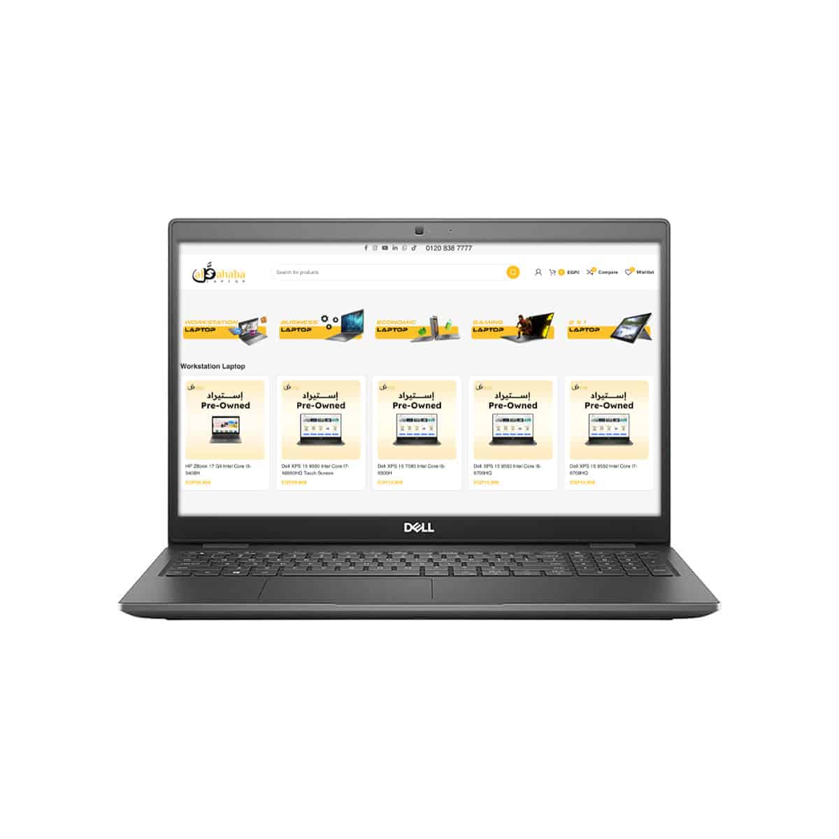 Dell Latitude 3510 w Dell Latitude 3510 Intel Core I7-10510U 15.6 Inch FHD - Image 1