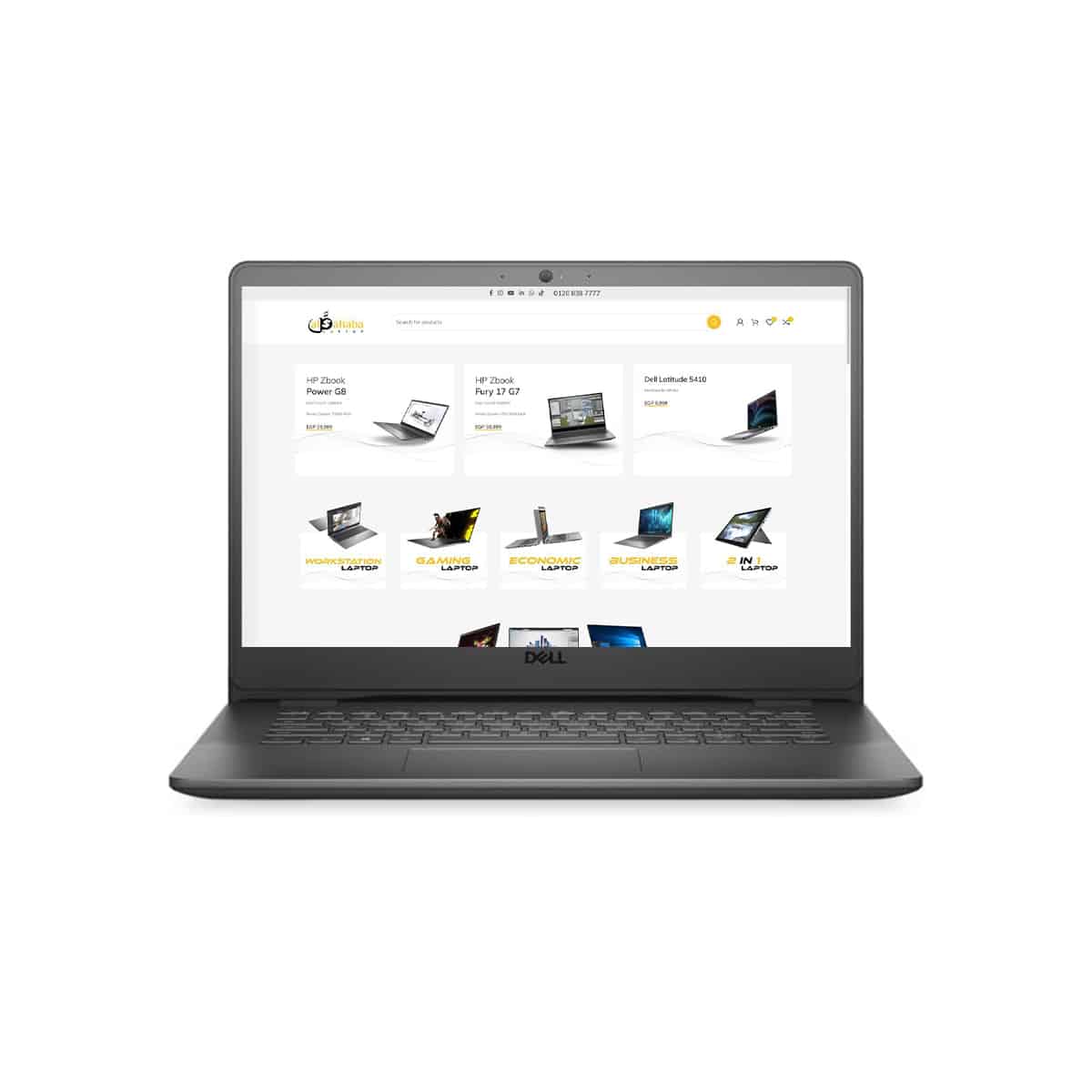 Dell Vostro 3405 page Dell Vostro 3405 AMD Ryzen 5 3450U AMD Radeon Vega 8 Graphics 14 Inch FHD - Image 1
