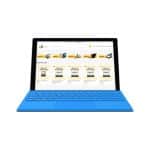 Microsoft Surface Pro 4 Intel Core I5-6300U 12.3 Inch 2K