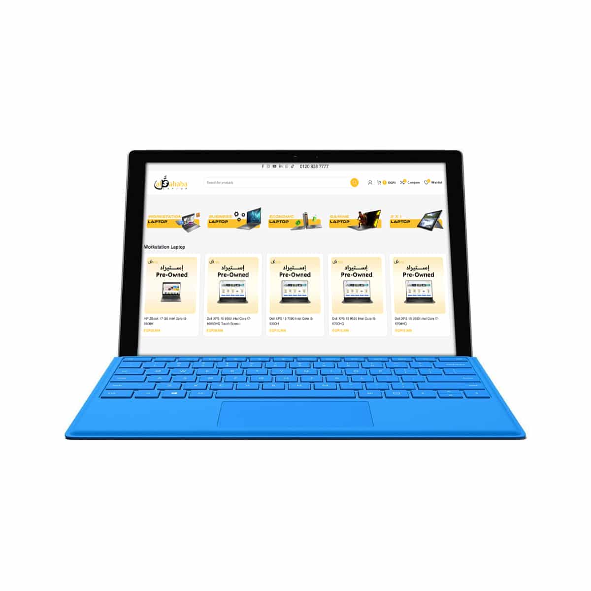 Microsoft Surface Pro 4 Microsoft Surface Pro 4 Intel Core I5-6300U 12.3 Inch 2K - Image 1