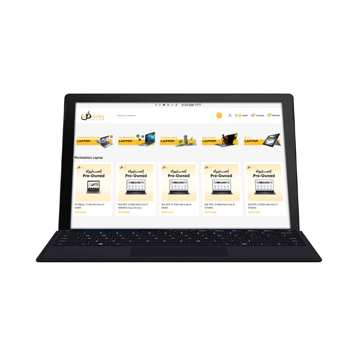 Microsoft Surface Pro 5 Microsoft Surface Pro 5 Intel Core I5-7300U 12.3 Inch 2K - Image 1
