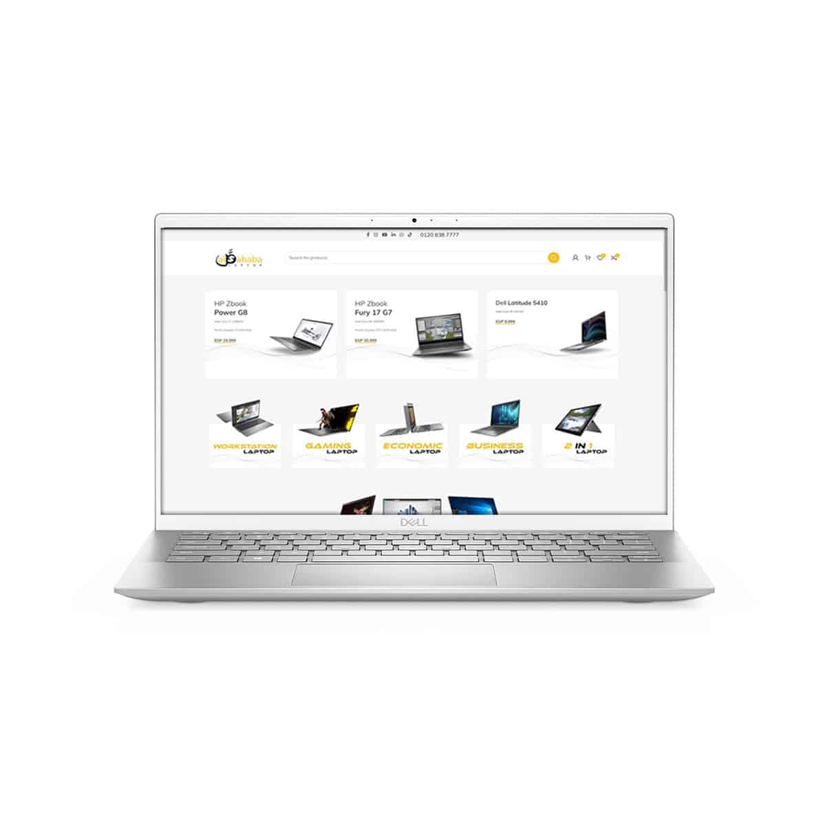 Dell Inspiron 5301 page Dell Inspiron 5301 Intel Core I5-1145G7 13.3 Inch FHD - Image 1
