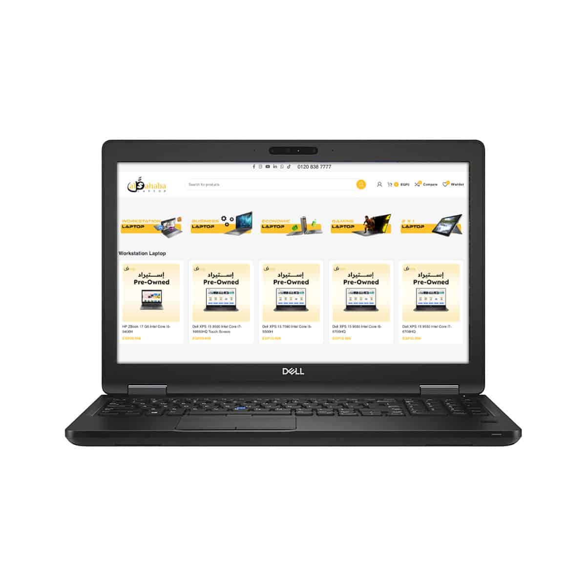 Dell Latitude 5591 w Dell Latitude 5591 Intel Core I5-8300H 15.6 Inch FHD - Image 1