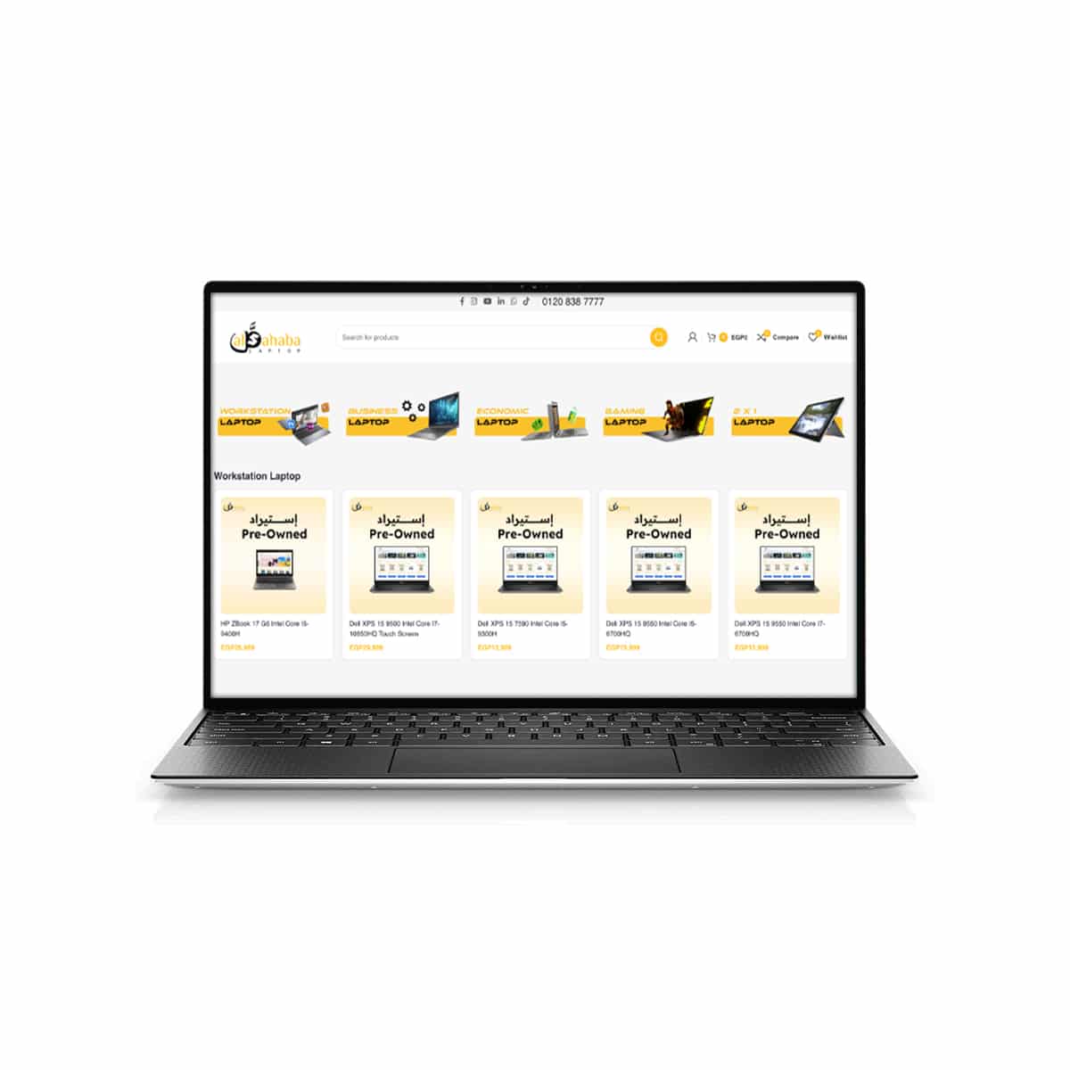 Dell XPS 13 9310 2-In-1 Dell XPS 13 9310 2-In-1 Intel Core I7-1165G7 13.3 Inch FHD - Image 1