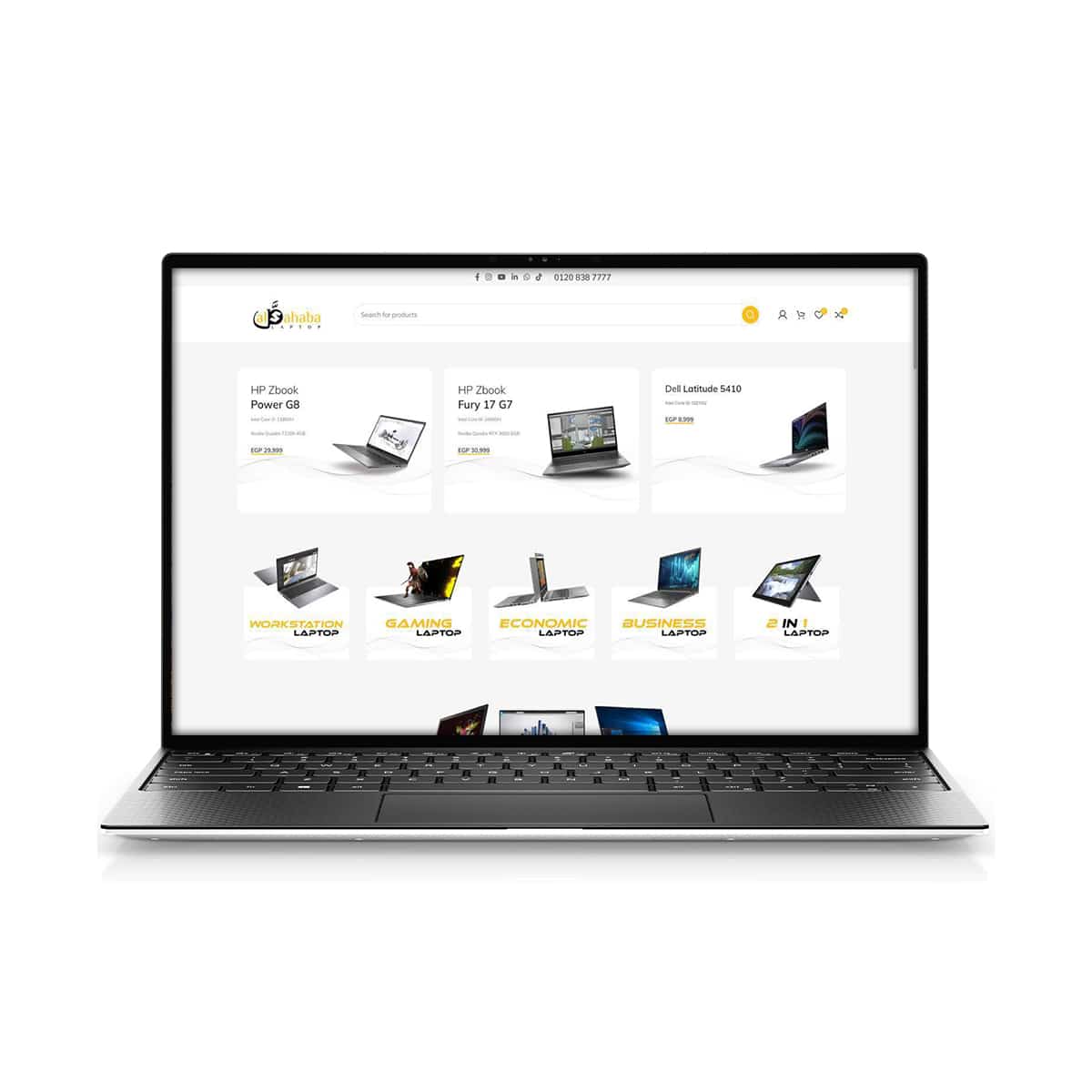 Dell XPS 13 9310 Dell XPS 13 9310 Intel Core I5-1135G7 13.3 Inch FHD - Image 1
