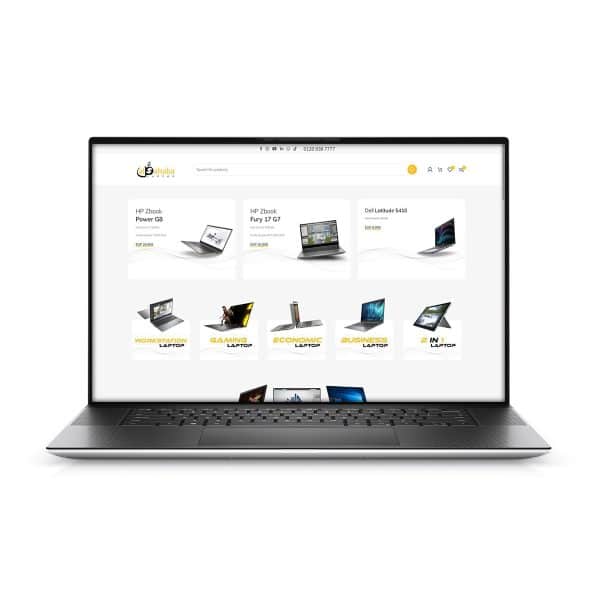 Dell XPS 17 9700 Intel Core I7-10750H NVIDIA GTX 1650 TI 4GB 17.3 Inch 4K 60HZ
