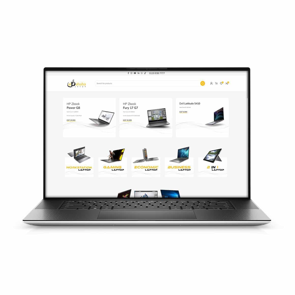 Dell XPS 17 9700 Dell XPS 17 9700 Intel Core I7-10750H NVIDIA GTX 1650 TI 4GB 17.3 Inch 4K 60HZ - Image 1