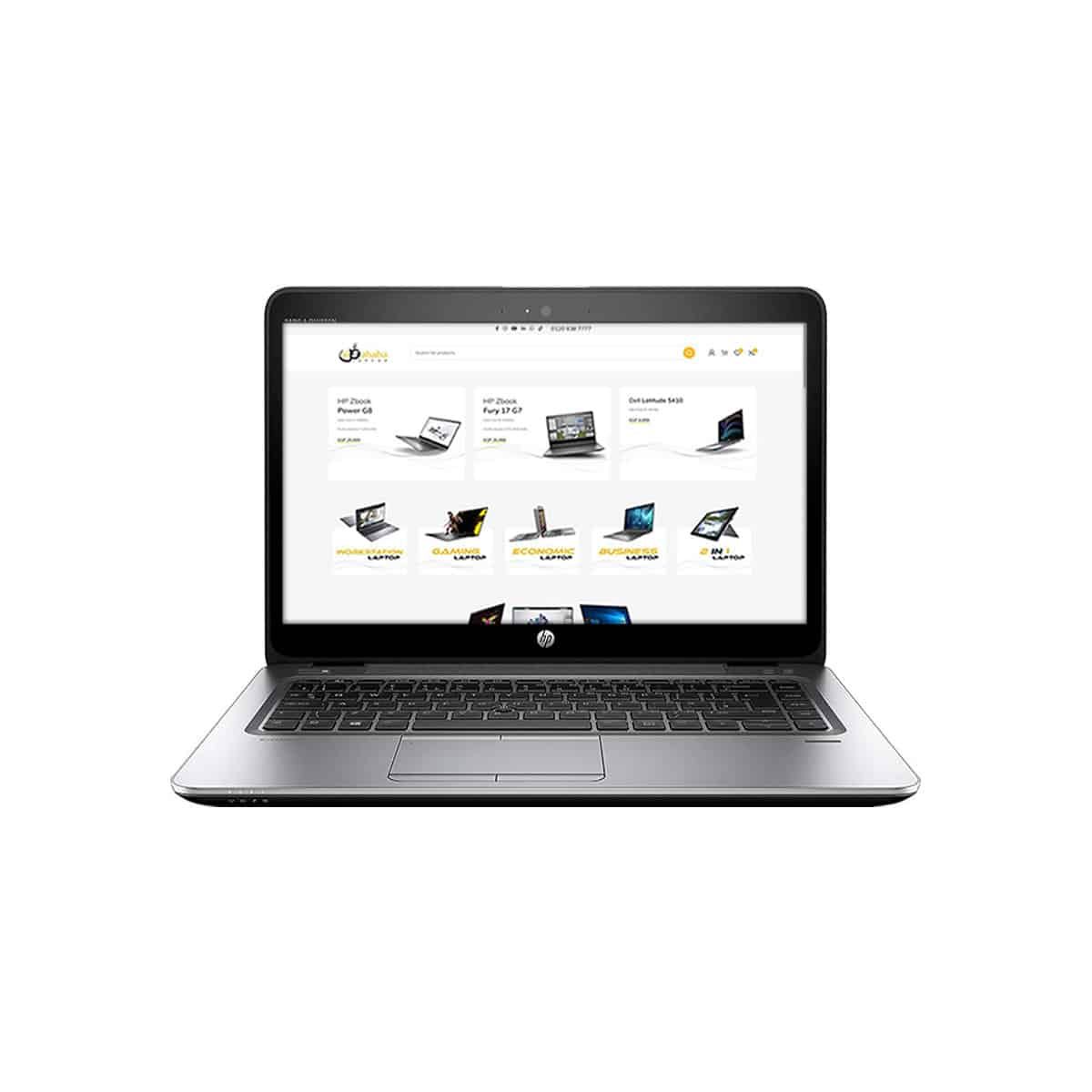 HP EliteBook 745 G5 page HP EliteBook 745 G6 AMD Ryzen 5 PRO 3500U AMD Radeon Vega 8 Graphics 2GB 14 Inch FHD - Image 1