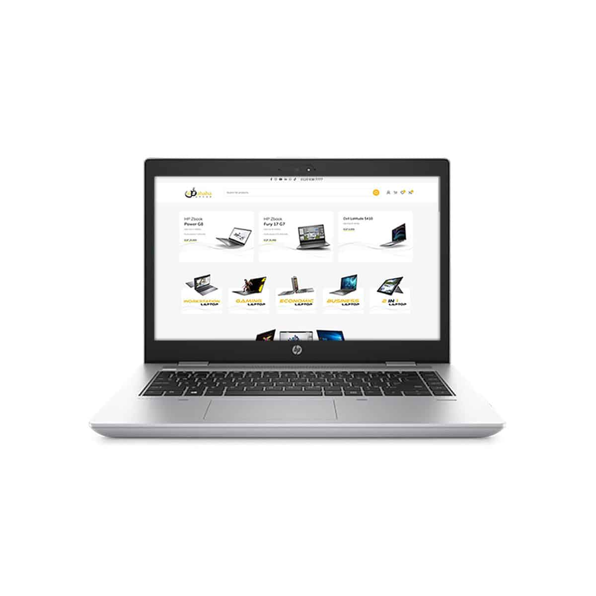 HP ProBook 645 G4 dash HP ProBook 645 G4 AMD Ryzen3 PRO 2300U AMD Radeon Vega Graphics 1GB 14 Inch FHD - Image 1
