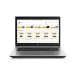HP ZBook 17 G5 Intel Core I7-8850H NVIDIA Quadro P3200 6GB 17.3 Inch FHD