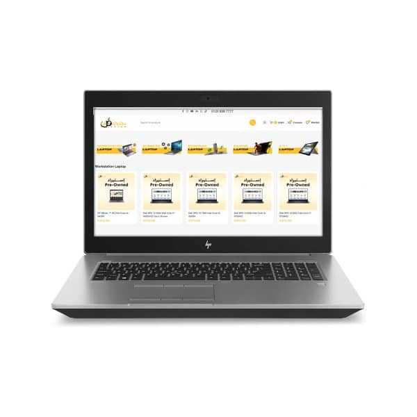 HP ZBook 17 G5 Intel Core I7-8850H NVIDIA Quadro P3200 6GB 17.3 Inch FHD