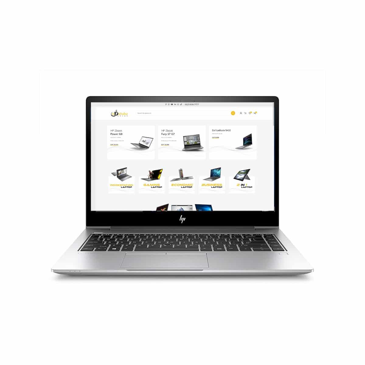 HP EliteBook 840 G6 page HP EliteBook 840 G6 Intel Core I5-8356U 14 Inch FHD Touch Screen - Image 1