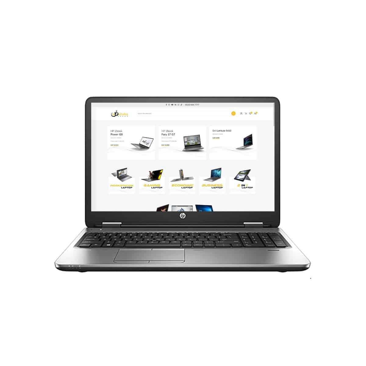 HP ProBook 650 G2 page HP PROBOOK 650 G4 Intel Core I7-8650U AMD Readon RX540 2GB 15.6 Inch FHD - Image 1