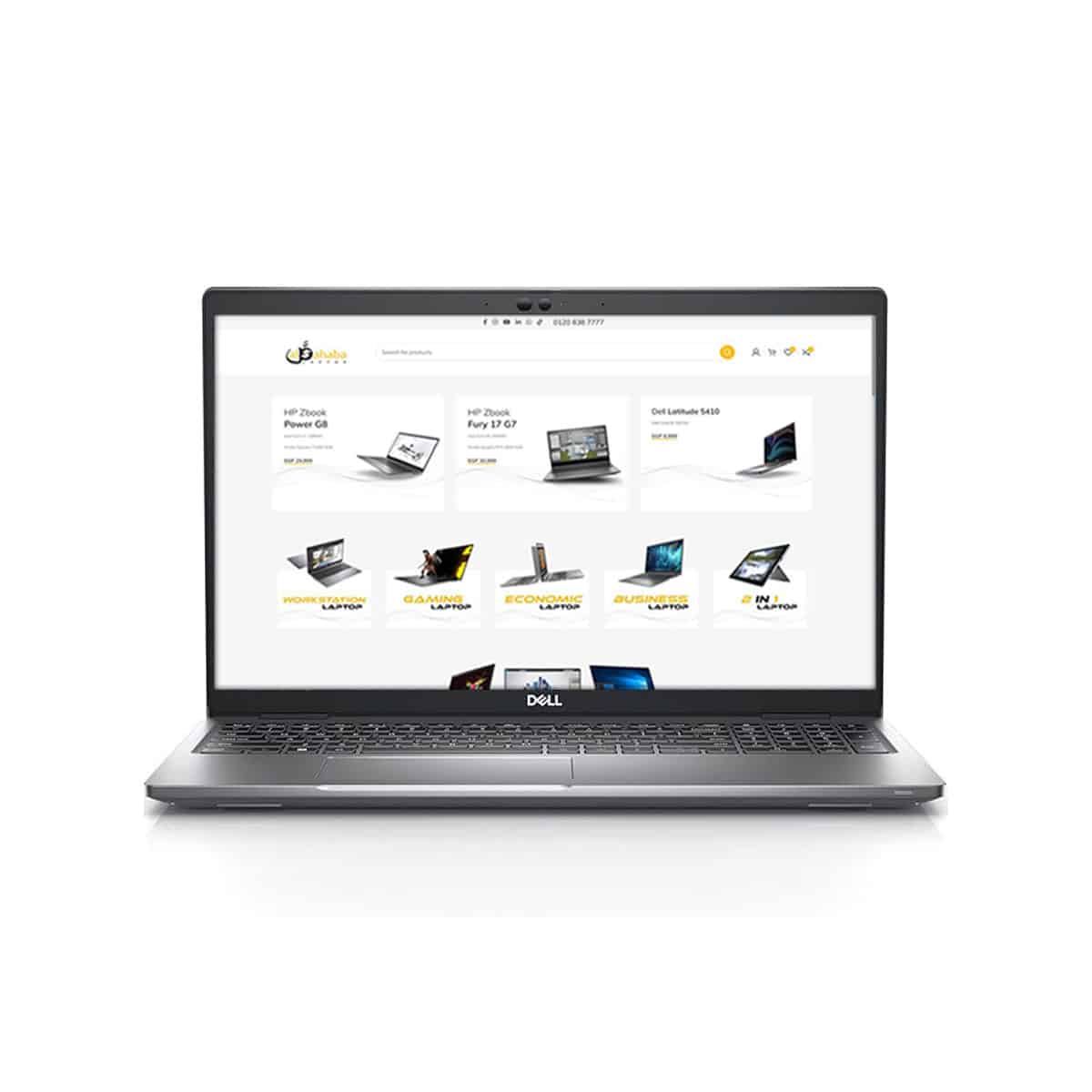 Dell Latitude 5530 page Dell Latitude 5530 Intel Core I5-1245U 15.6 Inch FHD - Image 1