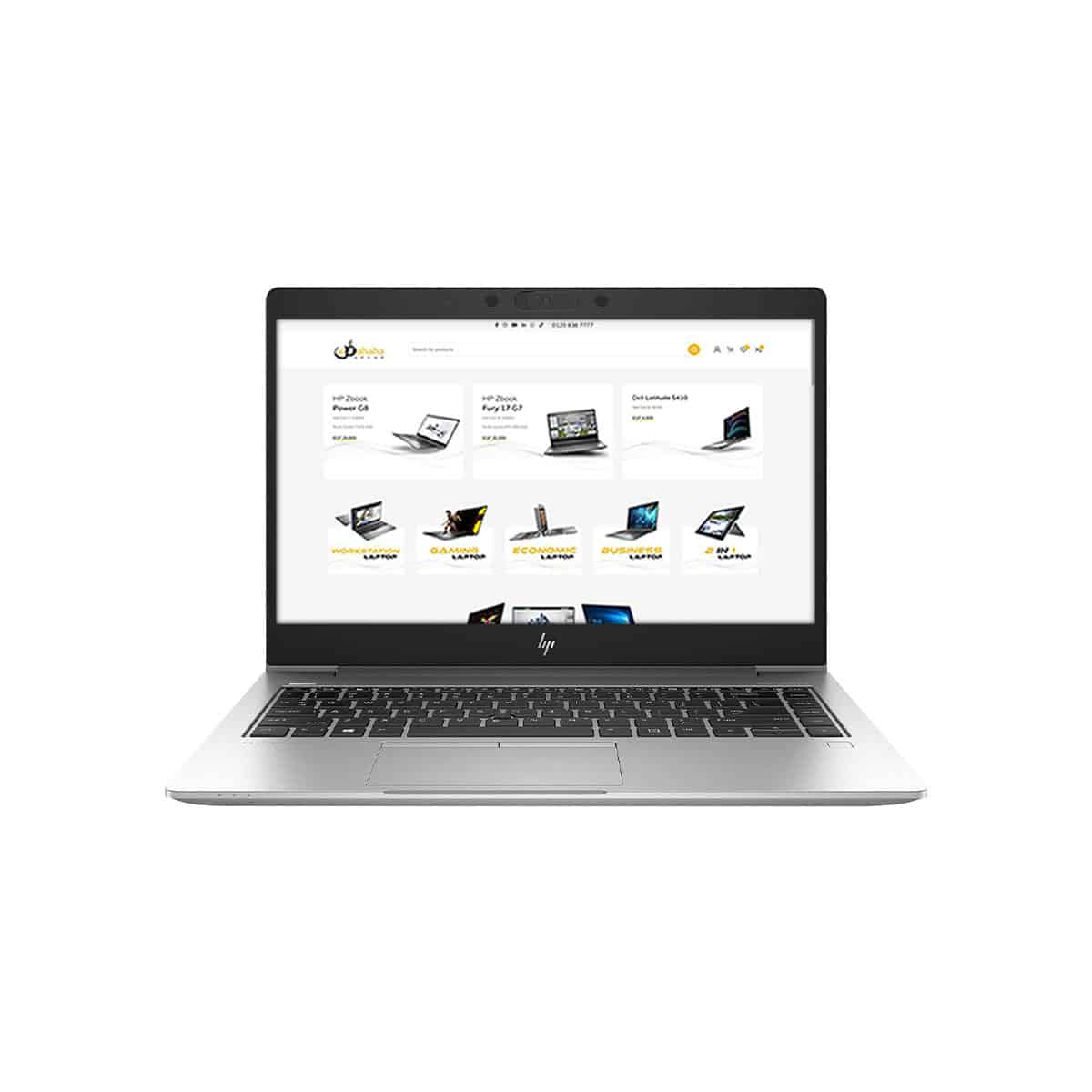 HP EliteBook 745 G5 AMD Ryzen 5 2500U APU AMD Radeon Vega 8 Graphics 1GB 14 Inch FHD page HP EliteBook 745 G5 AMD Ryzen 5 2500U APU AMD Radeon Vega 8 Graphics 1GB 14 Inch FHD - Image 1