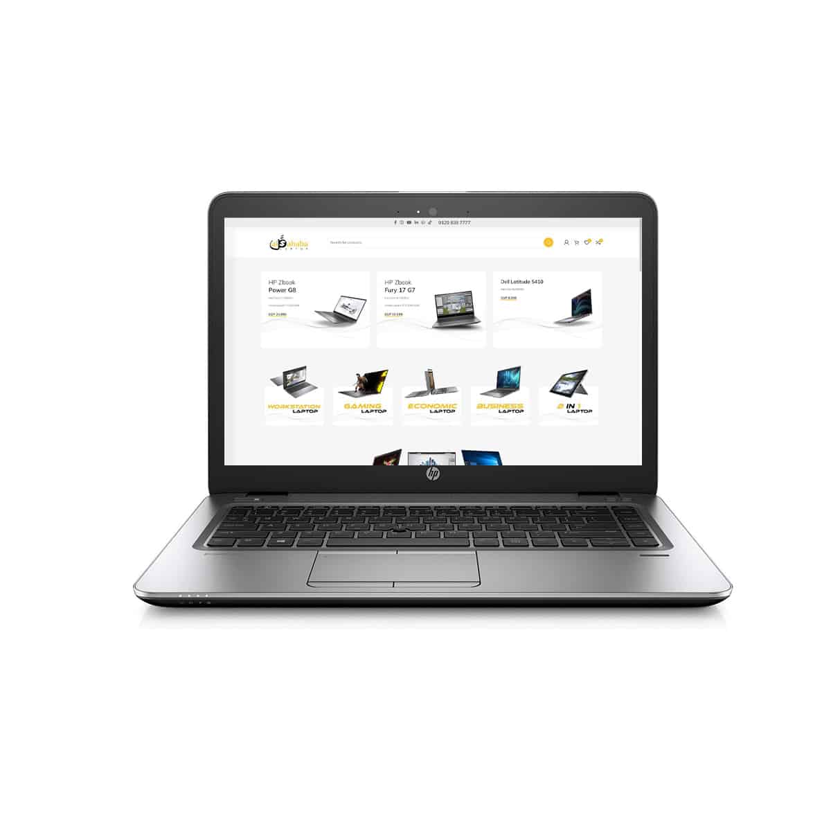 HP EliteBook 840 G4 page HP EliteBook 840 G4 Intel Core I5-7350U 14 Inch FHD Touch Screen - Image 1