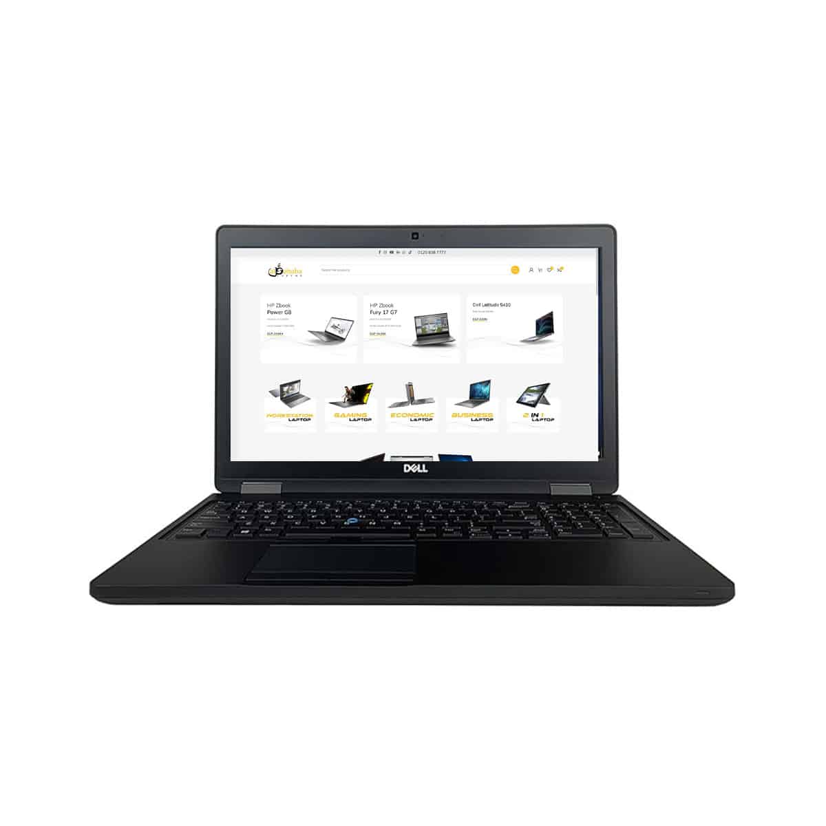 Dell Latitude 5580 page Dell Latitude 5580 Intel Core I7-7300HQ 15.6 Inch - Image 1