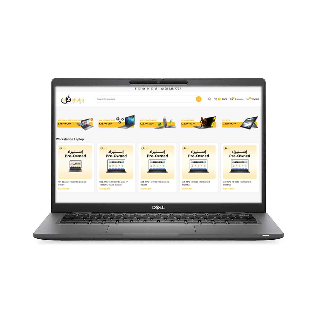 Dell Latitude 7420 Dell Latitude 7420 Intel Core I5-1145G7 14 Inch FHD - Image 1