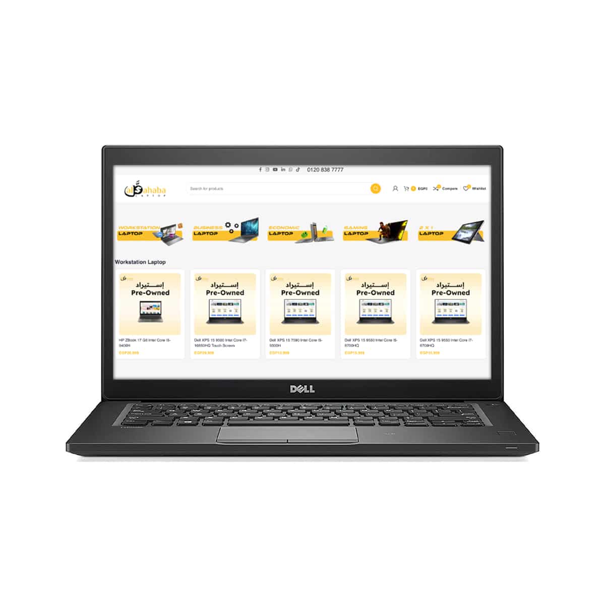 Dell Latitude 7490 Dell Latitude 7490 Intel Core I5-8350U 14 Inch FHD - Image 1
