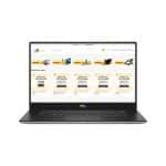 Dell Precision 5530 Intel Core I5-8400H NVIDIA Quadro P1000 4GB 15.6 Inch FHD