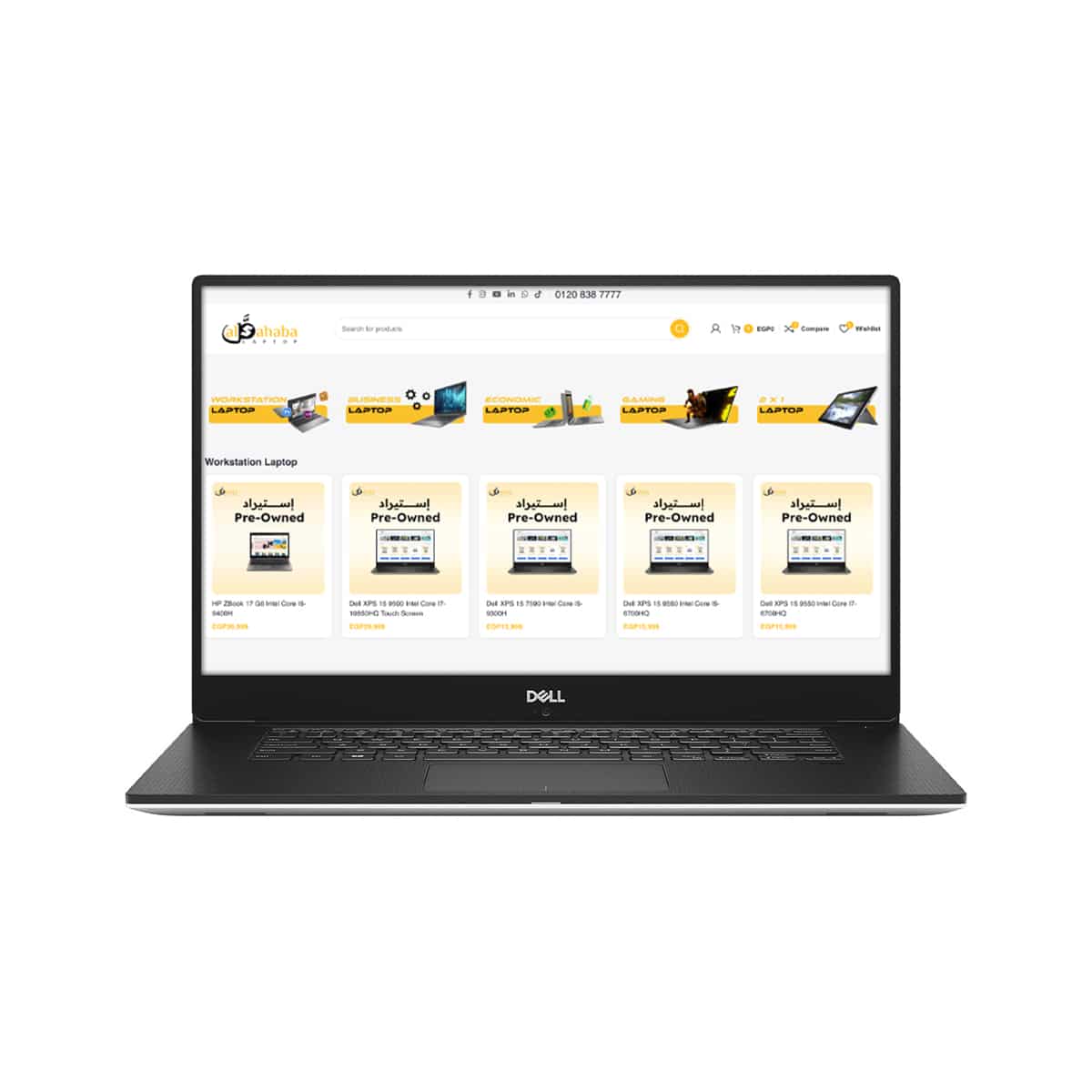Dell Precision 5530 Dell Precision 5530 Intel Core I5-8400H NVIDIA Quadro P1000 4GB 15.6 Inch FHD - Image 1