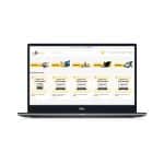 Dell Precision 5540 Intel Core I7-9850H NVIDIA Quadro T1000 4GB 15.6 Inch 4K Touch Screen