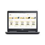 Dell Precision 7510 Intel Xeon E3-1505M v5 NVIDIA Quadro M1000M 2GB 15.6 Inch FHD