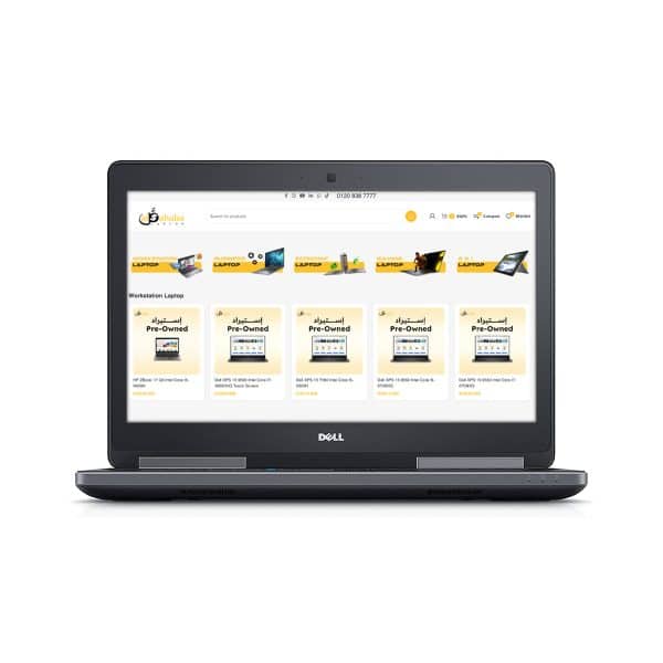 Dell Precision 7510 Intel Xeon E3-1505M v5 NVIDIA Quadro M1000M 2GB 15.6 Inch FHD