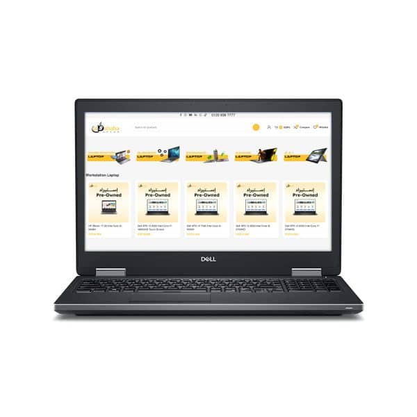 Dell Precision 7520 Intel Core I7-7820HQ Radeon Pro WX 4130 2GB 15.6 Inch FHD