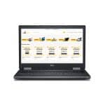 Dell Precision 7530 Intel Core I7-8850H Amd Radeon Pro WX 4150 4GB 15.6 Inch FHD