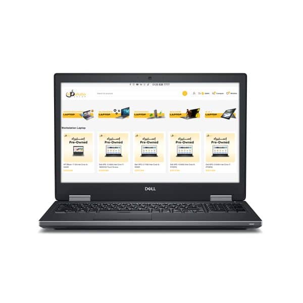 Dell Precision 7530 Intel Core I7-8850H Amd Radeon Pro WX 4150 4GB 15.6 Inch FHD