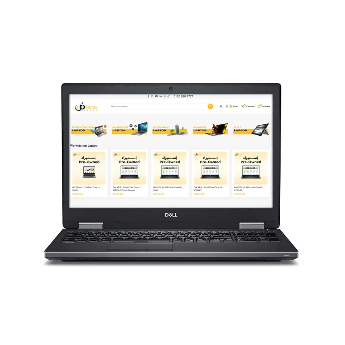 Dell Precision 7530 Dell Precision 7530 Intel Core I7-8850H Amd Radeon Pro WX 4150 4GB 15.6 Inch FHD - Image 1