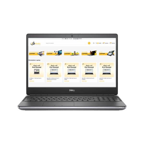 Dell Precision 7550 Xeon W-10855M NVIDIA Quadro T1000 4GB 15.6 Inch FHD