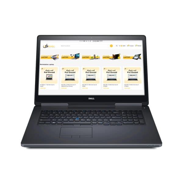 Dell Precision 7720 Intel Core I7-7820HQ NVIDIA Quadro P3000 6GB 17.3 Inch FHD