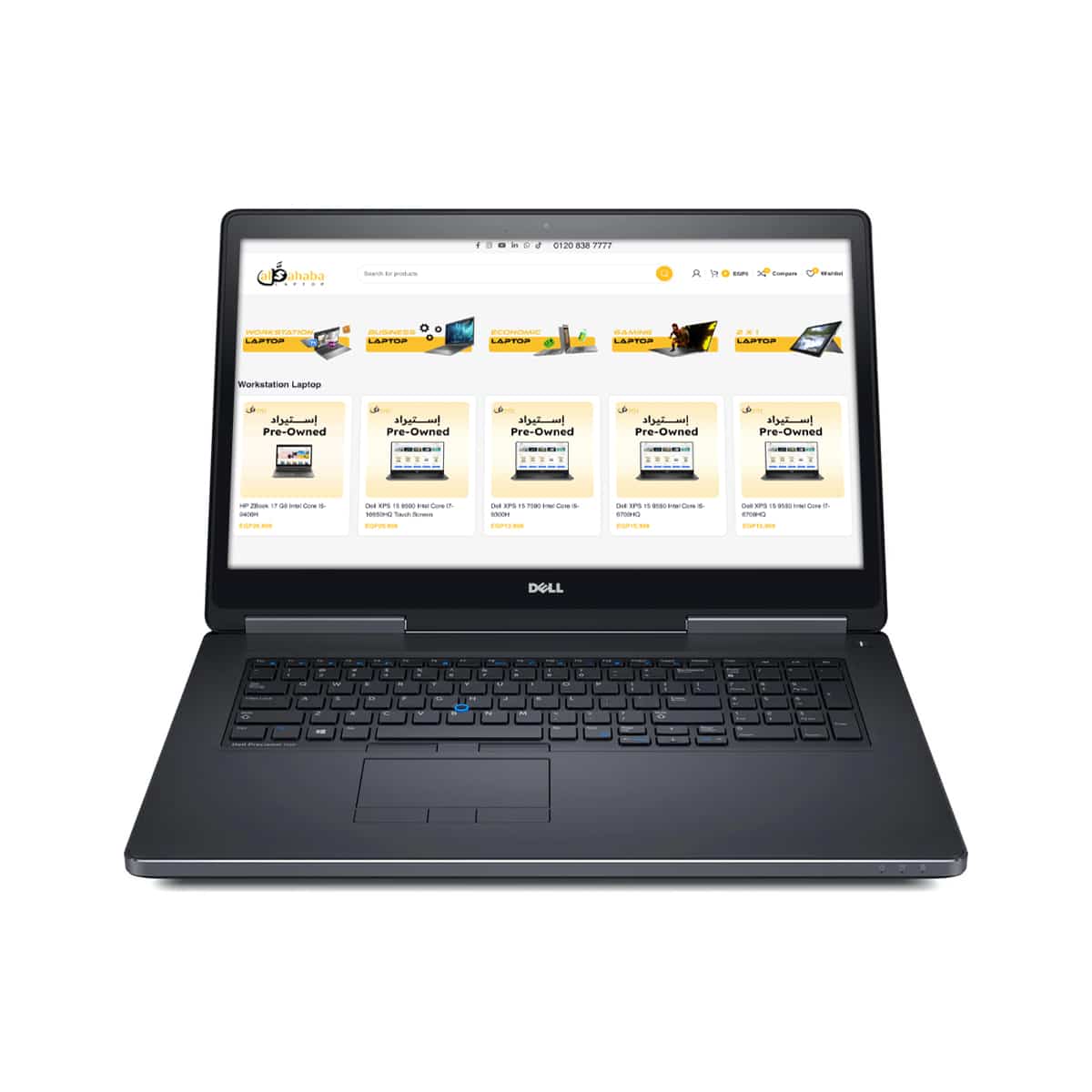 Dell Precision 7720 Dell Precision 7720 Intel Core I7-7820HQ NVIDIA Quadro P3000 6GB 17.3 Inch FHD - Image 1