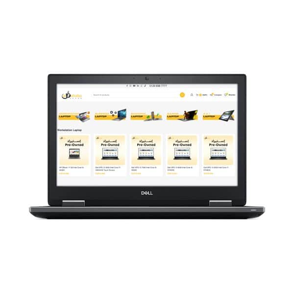 Dell Precision 7730 Intel Core I7-8850H Nvidia Quadro P3200 6GB 17.3 Inch FHD