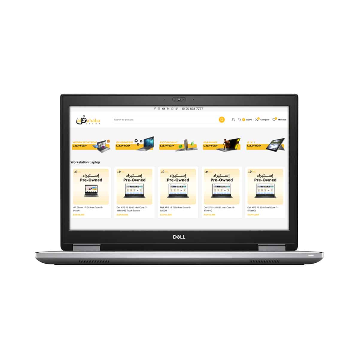 Dell Precision 7740F Dell Precision 7740 Intel Core I9-9980H NVIDIA Quadro RTX 3000 17.3 Inch FH - Image 1