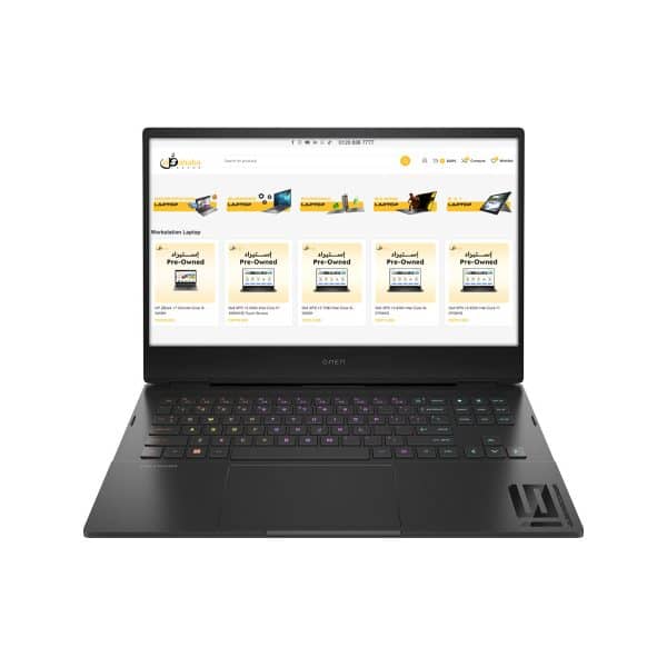 HP OMEN Gaming Laptop 16-wf0xxx Intel® Core™ i5-13500HX NVIDIA® GeForce RTX™ 3070 6G Laptop GPU 16 Inch FHD 240 Hz