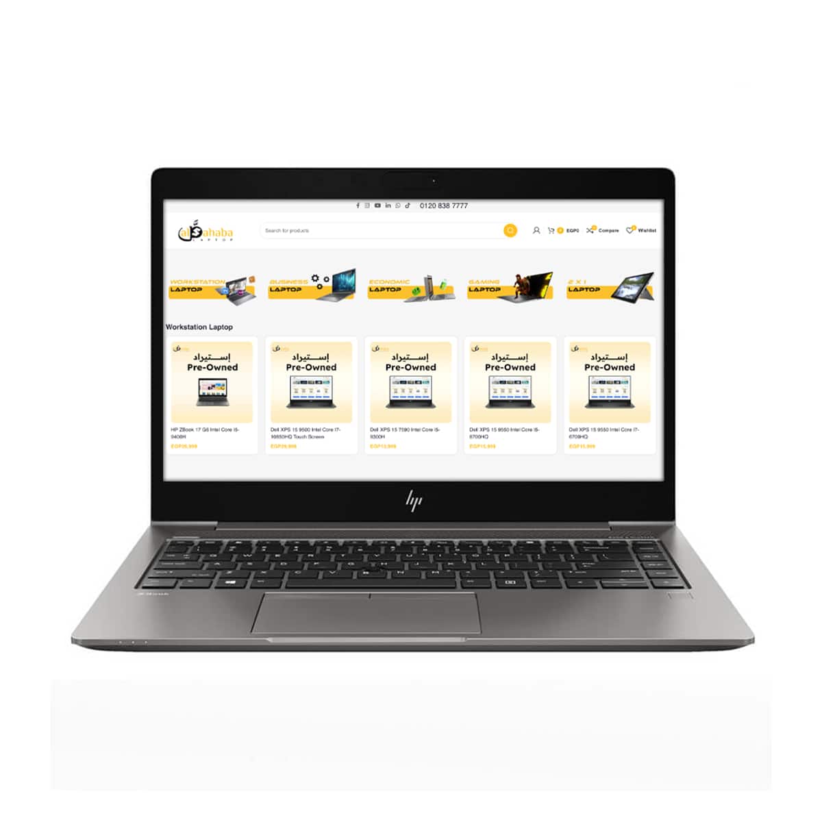 HP ZBooK 14u G6 HP ZBooK 14u G6 Intel Core i5-8365U 14 Inch FHD - Image 1