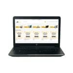HP ZBook 15 G3 Intel Xeon E3-1505M NVIDIA Quadro M1000M 2GB 15.6 Inch FHD