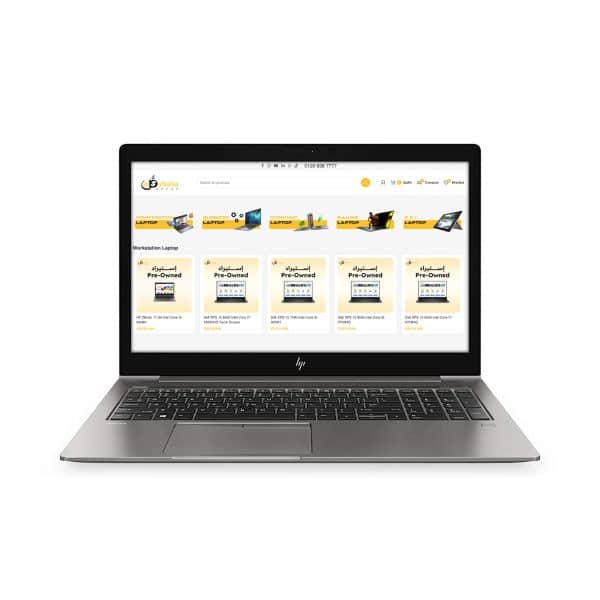 HP ZBook 15u G5 Intel Core I7-8550U AMD Radeon Pro WX 3200 4GB 15.6 Inch FHD