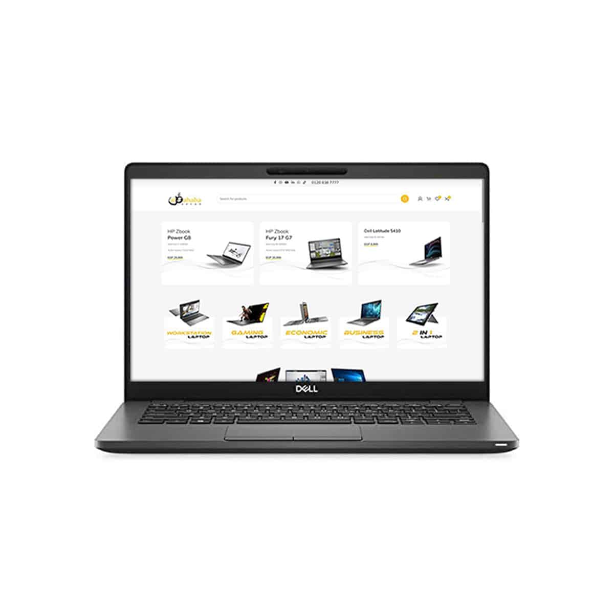 Dell Latitude 5300 page Dell Latitude 5300 Intel Core I5-8265U 13 Inch FHD - Image 1