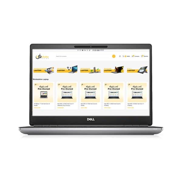 Dell Precision 7560 Intel Core i7-11850H NVIDIA T1200 4GB 15.6 Inch FHD