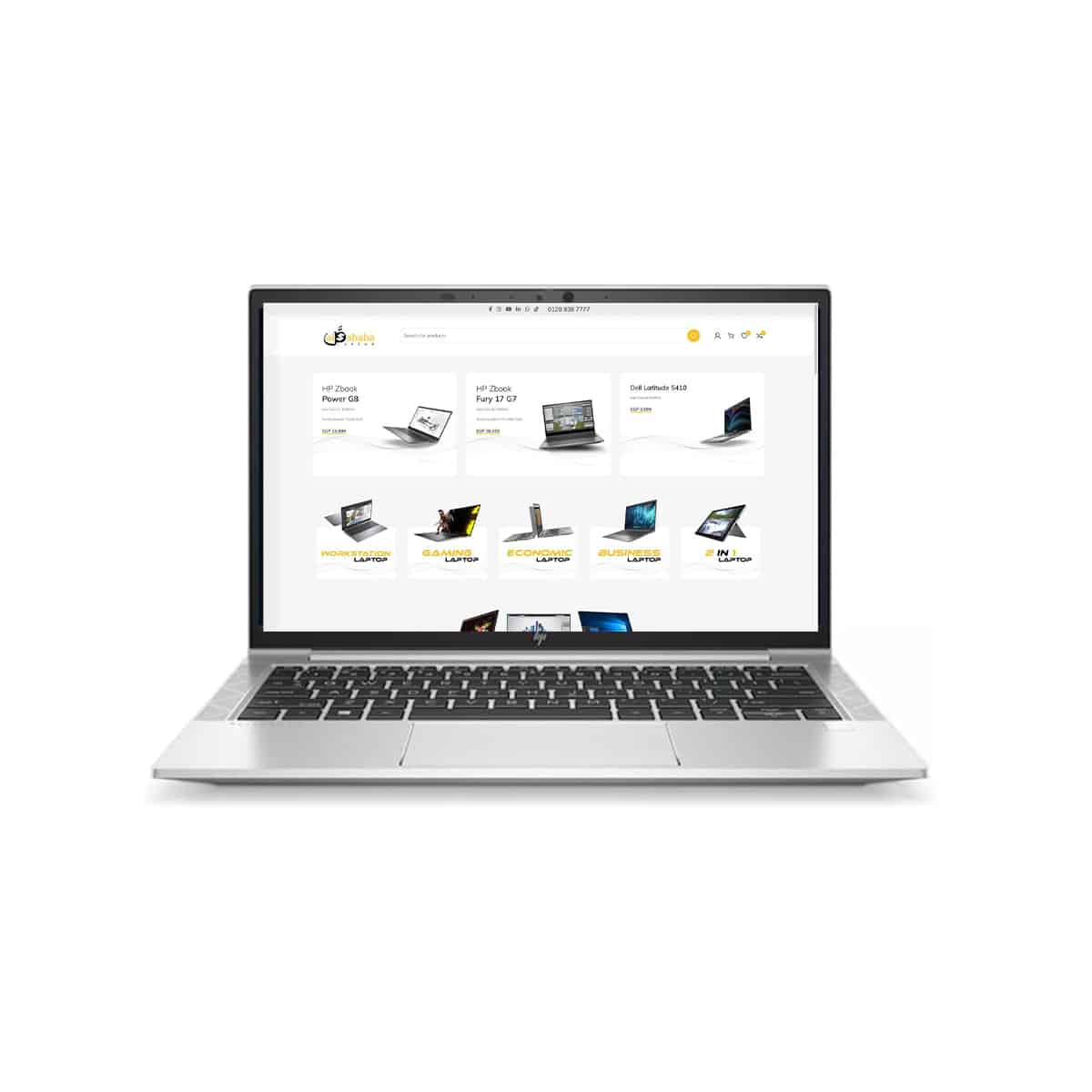 HP EliteBook 830 G7 page HP EliteBook 830 G7 Intel Core I5-10210U 13 Inch FHD - Image 1