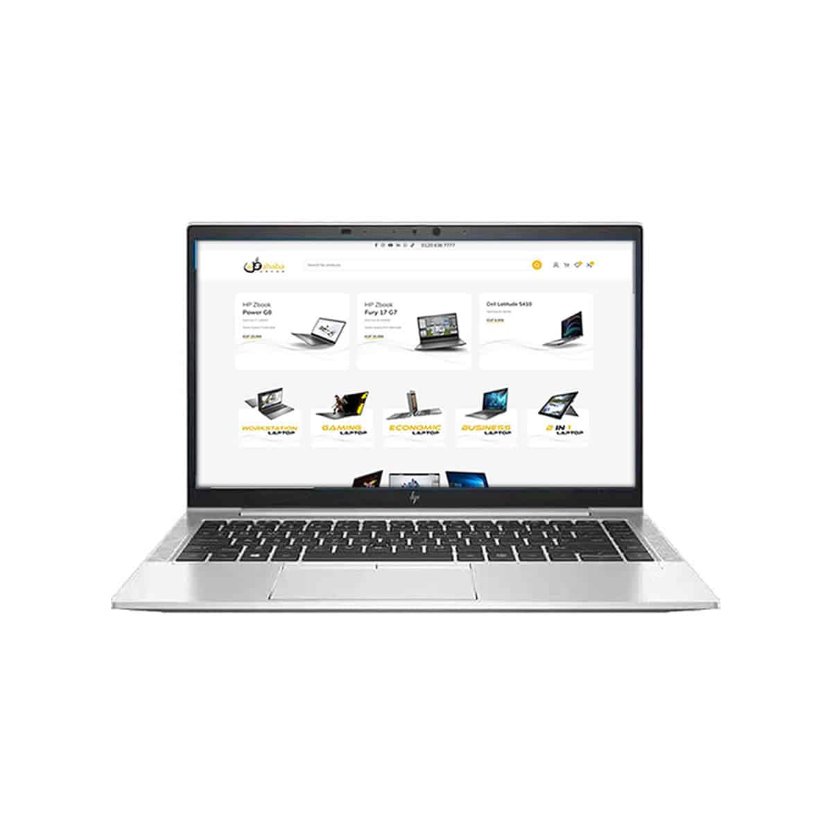 HP EliteBook 840 G8 page HP EliteBook 840 G9 Intel Core I7-1255U 14 Inch FHD - Image 1