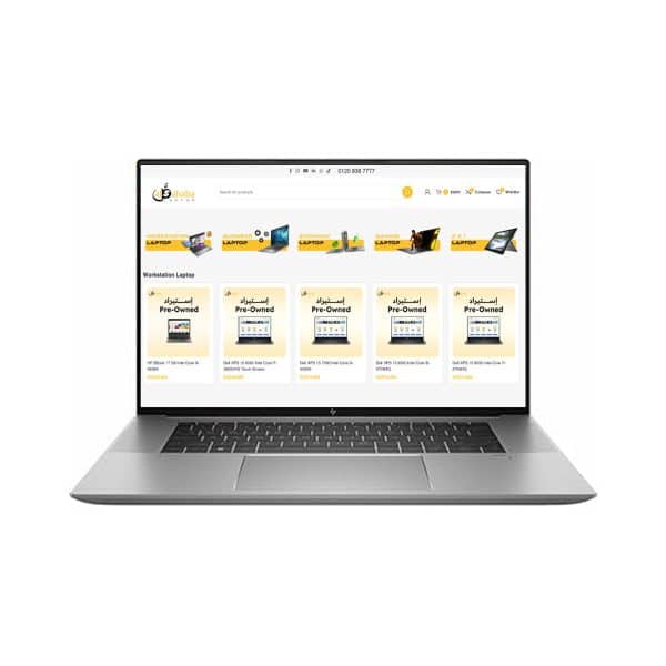 HP ZBook Studio G10 Intel Core i9-13900H NVIDIA GeForce RTX 4070 8GB 16 Inch 4K