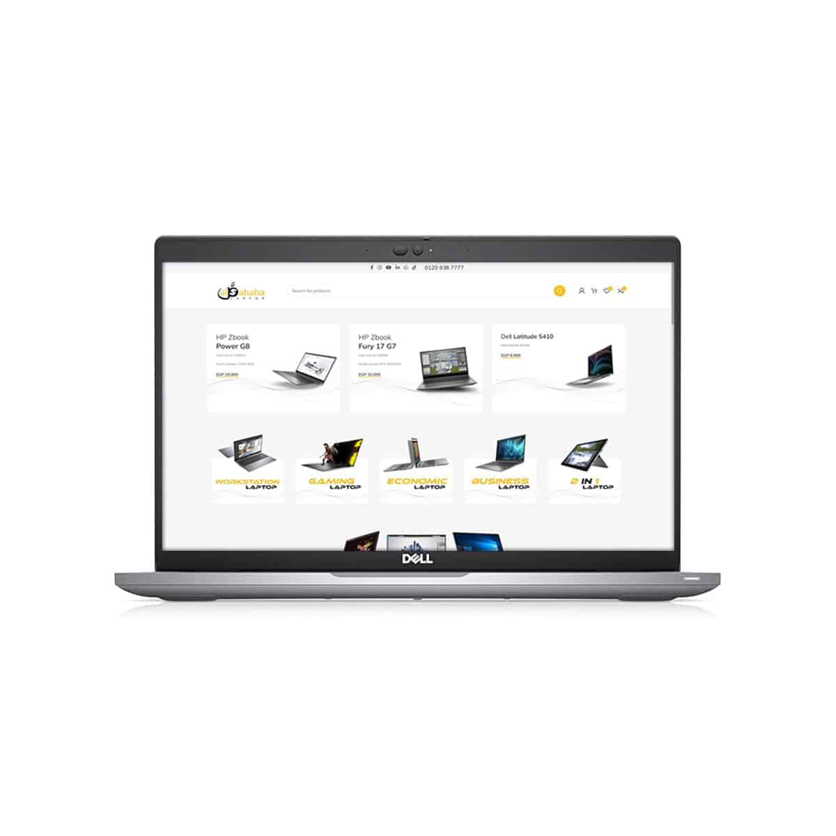Dell Latitude 5420 page Dell Latitude 5420 Intel Core i7-1165G7 14 Inch FHD - Image 1